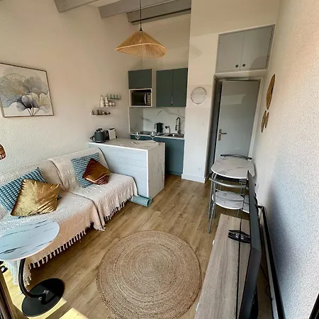 723 - Village Naturiste Aphrodite Apartamento Leucate