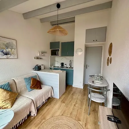 Cosy Balcon Sud - Naturiste 75 M Daire *
