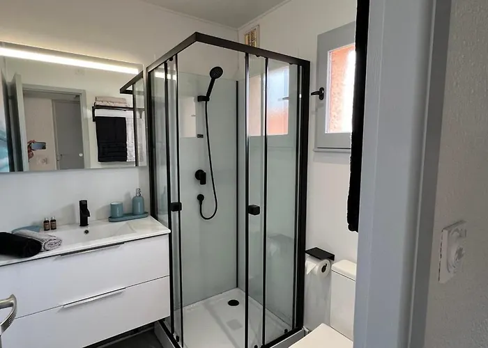 Cosy Balcon Sud - Naturiste 75 M